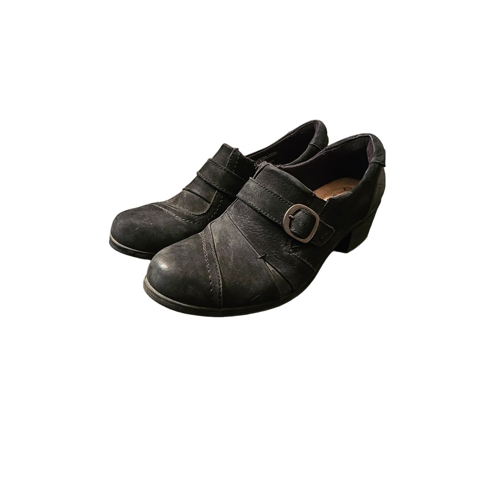 Black Earth Orgins Leather‎ comfort shoes size 11